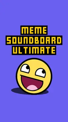 Meme Soundboard Ultimate android App screenshot 0