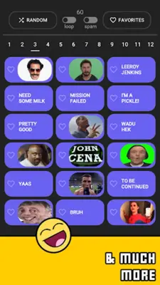 Meme Soundboard Ultimate android App screenshot 1