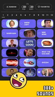 Meme Soundboard Ultimate android App screenshot 2