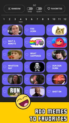 Meme Soundboard Ultimate android App screenshot 3