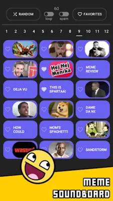 Meme Soundboard Ultimate android App screenshot 4